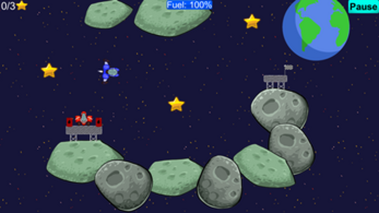 Space Lander screenshot