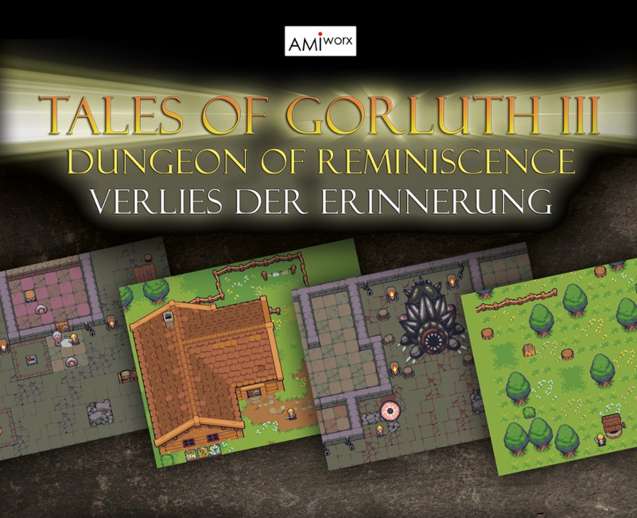 Games like Tales of Gorluth III (Amiga)