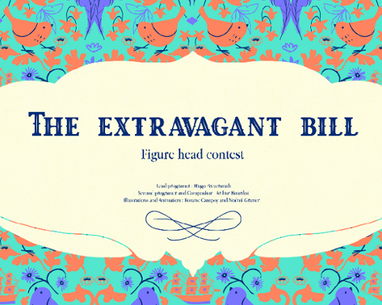 The Extravagant Bill Game Cover