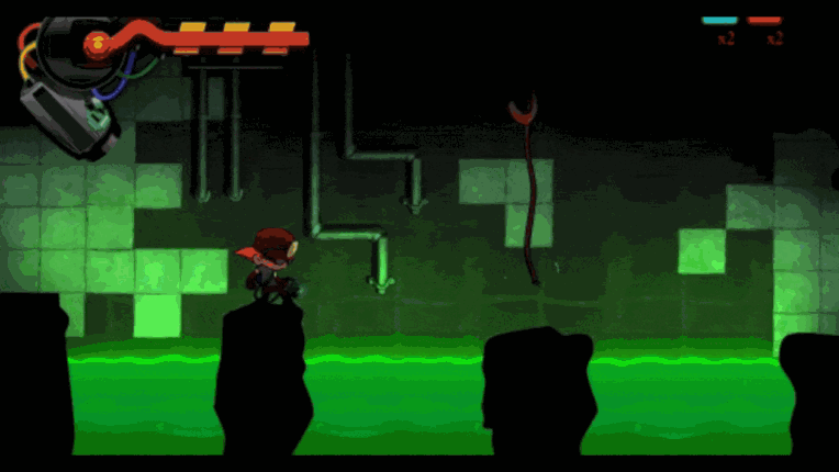 the project flame (Demo)2009 screenshot