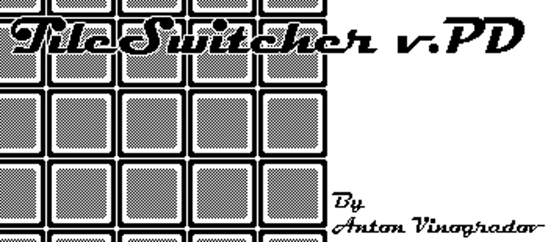 TileSwitcher version PlayDate! Game Cover