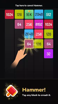 2048 Merge Games - M2 Blocks Image