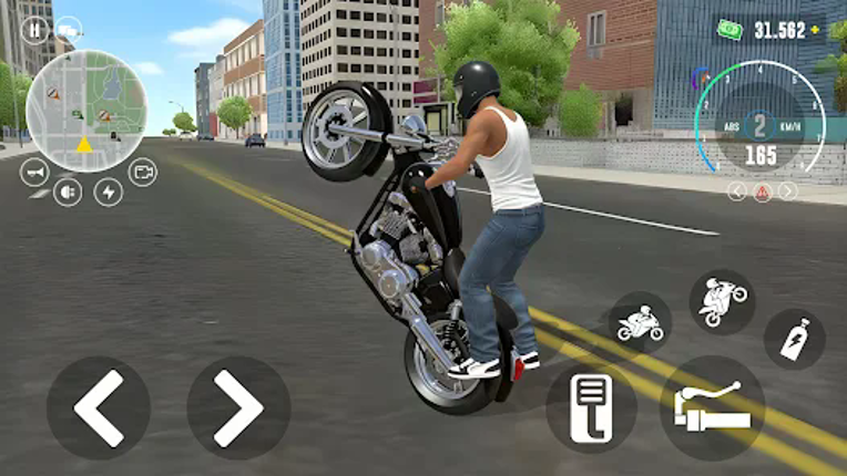 Moto Rider: Speed Chase screenshot