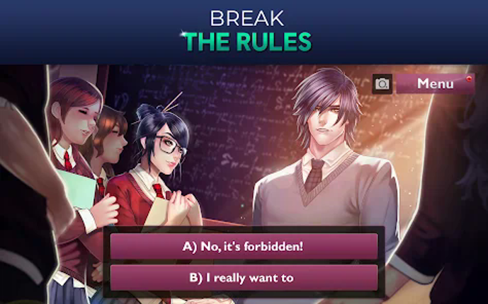 Is It Love? Sebastian - otome screenshot