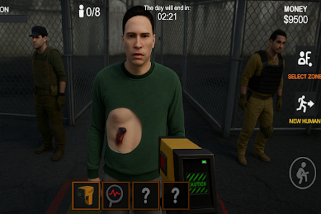 Quarantine Control Zombie Zone screenshot