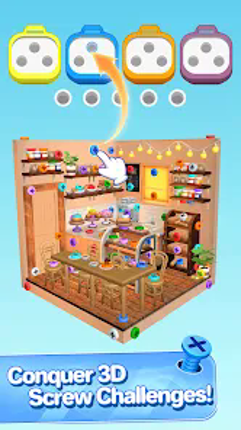 Screw Sort Jam™ - Screw 3d Image