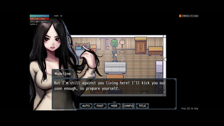Ghostgirl Trainer screenshot