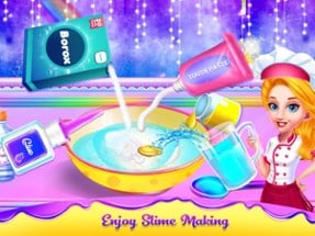 Glitter DIY Slime Maker Games Image