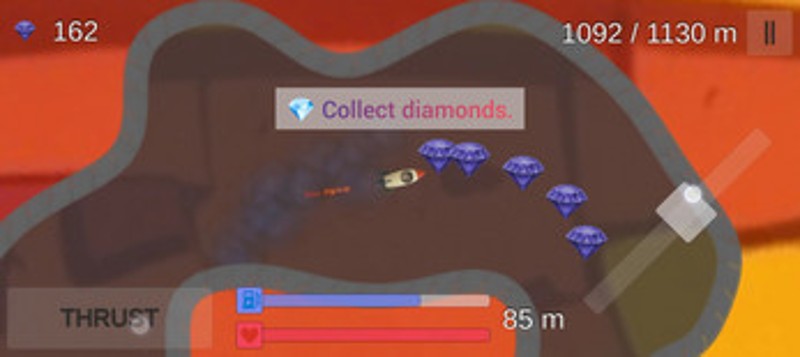 Gravity Breakout screenshot