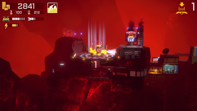 Gravity Cab screenshot