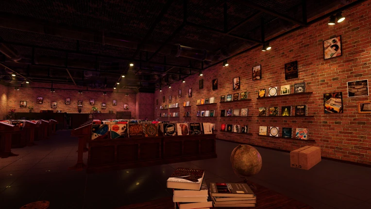 Groovekeeper: Sort the Record Shop Image