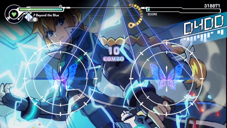 GUNVOLT RECORDS Cychronicle screenshot