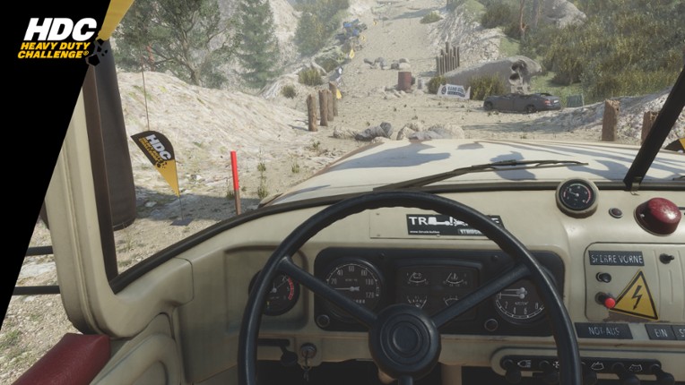 Heavy Duty Challenge: The Off-Road Truck Simulator Image