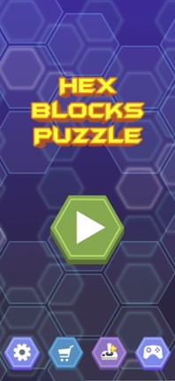 Hex Blocks Puzzle screenshot