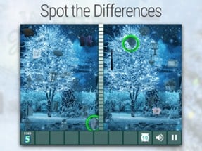 Hidden Difference - Winter Wonderland Image