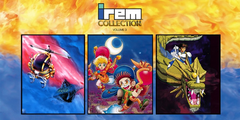 Irem Collection Volume 3 screenshot