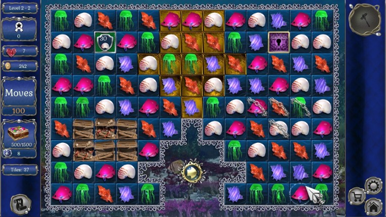 Jewel Match Aquascapes Collector's Edition screenshot