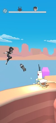 Katana Run 3D screenshot