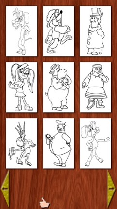 Kid's Coloring Pages screenshot