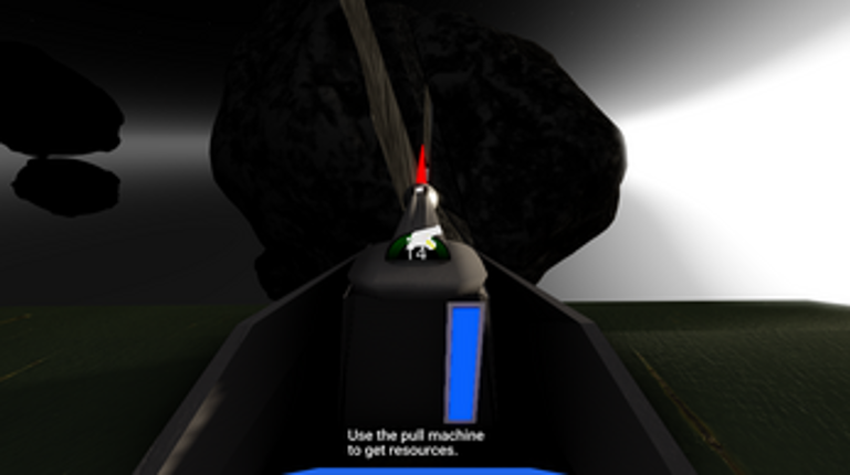 last track: Survival in the void screenshot