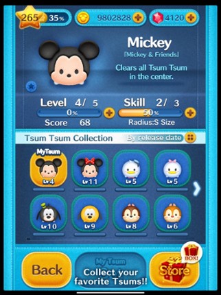 LINE: Disney Tsum Tsum Image