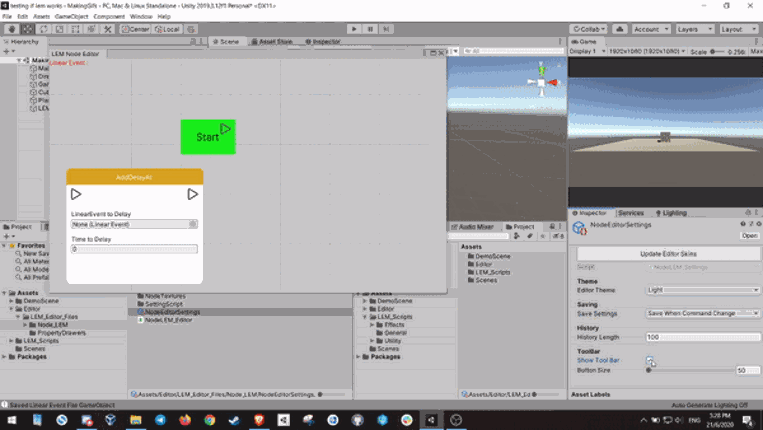 Linear Event Manager Image