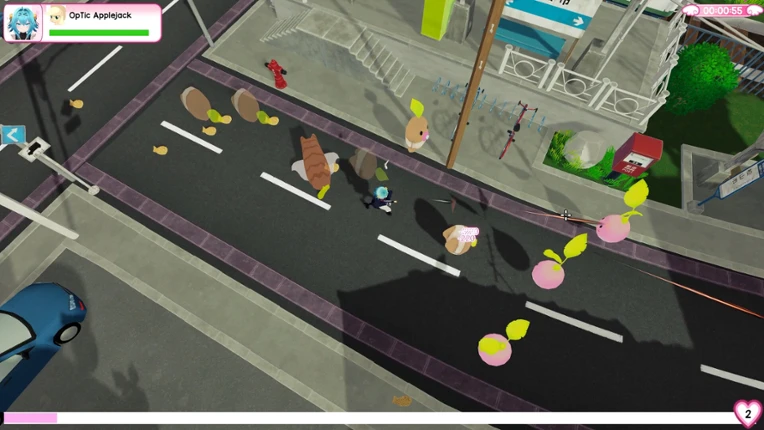 Magical Girl Guardians screenshot