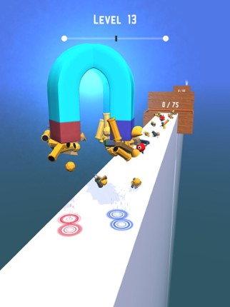 Magnet Road! screenshot