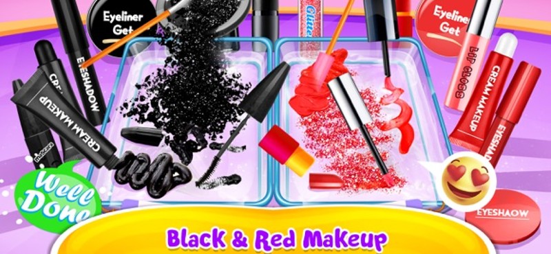 Makeup Slime - Glitter Fun screenshot