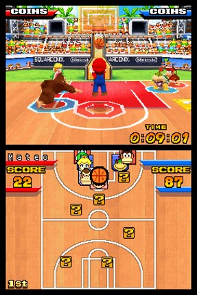 Mario Hoops 3-on-3 screenshot