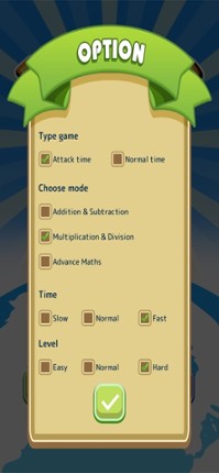Maths Game - Maths Training screenshot