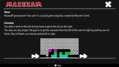 MazezaM: Puzzle Game Image