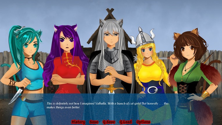 Meowhalla screenshot