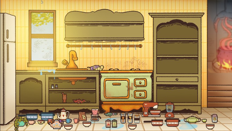 Messy Witch's House screenshot