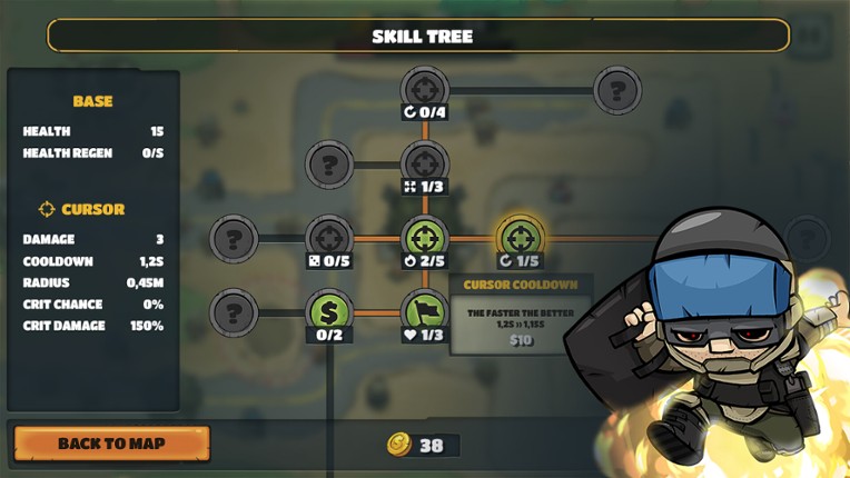 Metal Soldiers: Incremental Defense screenshot