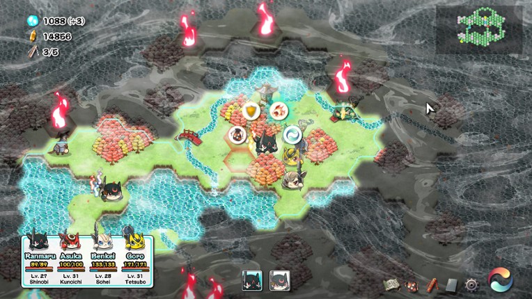 Mochi Conquest screenshot