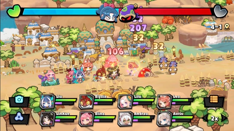 Monmusu Girls: Autobattler screenshot