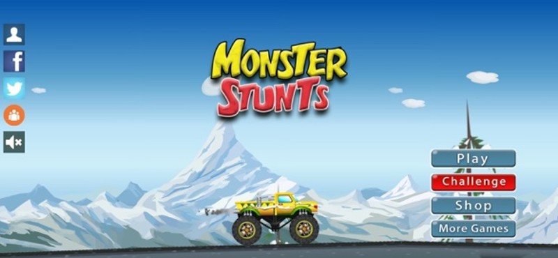 Monster Stunts screenshot