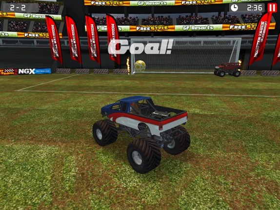 Monster Truck Soccer screenshot