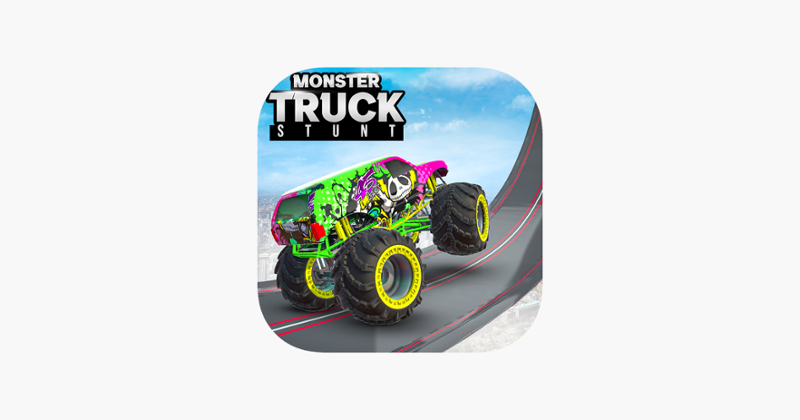 Monster Truck: Stunt Car Games Game Cover