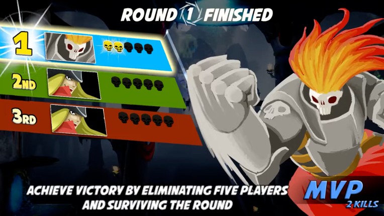 Monsterfall screenshot