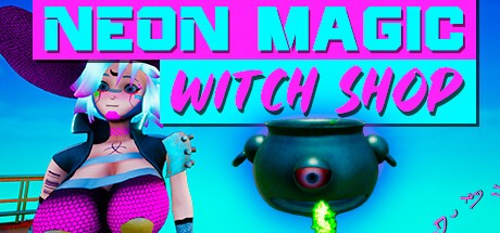 Games like Neon Magic: Witch shop