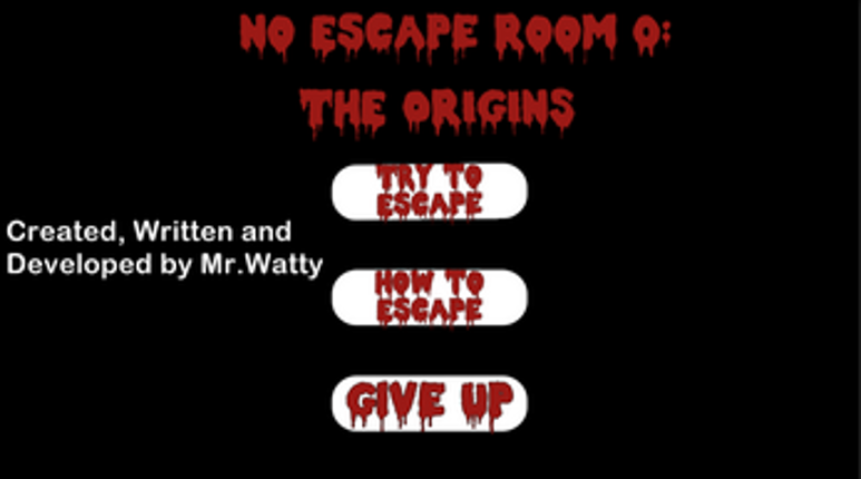 No Escape Room 0: The Origins (demo) Image