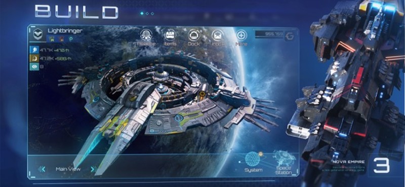 Nova Empire: Space Wars MMO Image