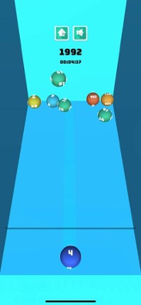 Number Bubbles: Aim &amp; Merge 3D Image