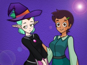 Owl Witch BFF Dress Up Image