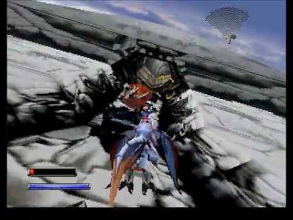 Panzer Dragoon II Zwei screenshot