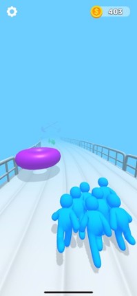 Parkour Runner! screenshot