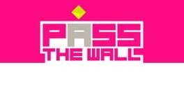 Games like Pass the wall