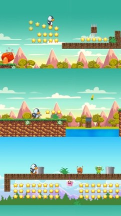 Penguin Run : Penguin games screenshot